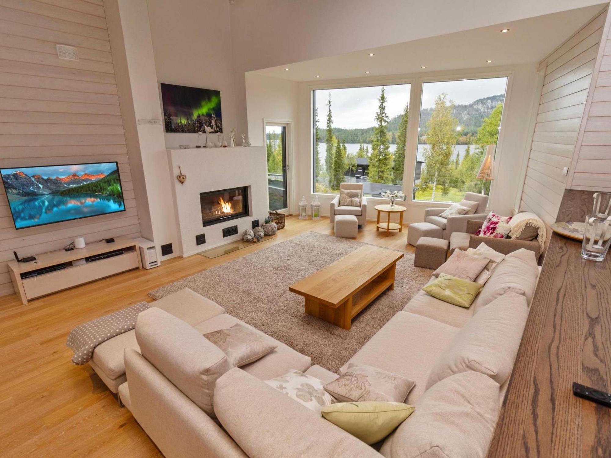 Holiday Home Holy Lake Chalet A By Interhome Kuusamo Zewnętrze zdjęcie