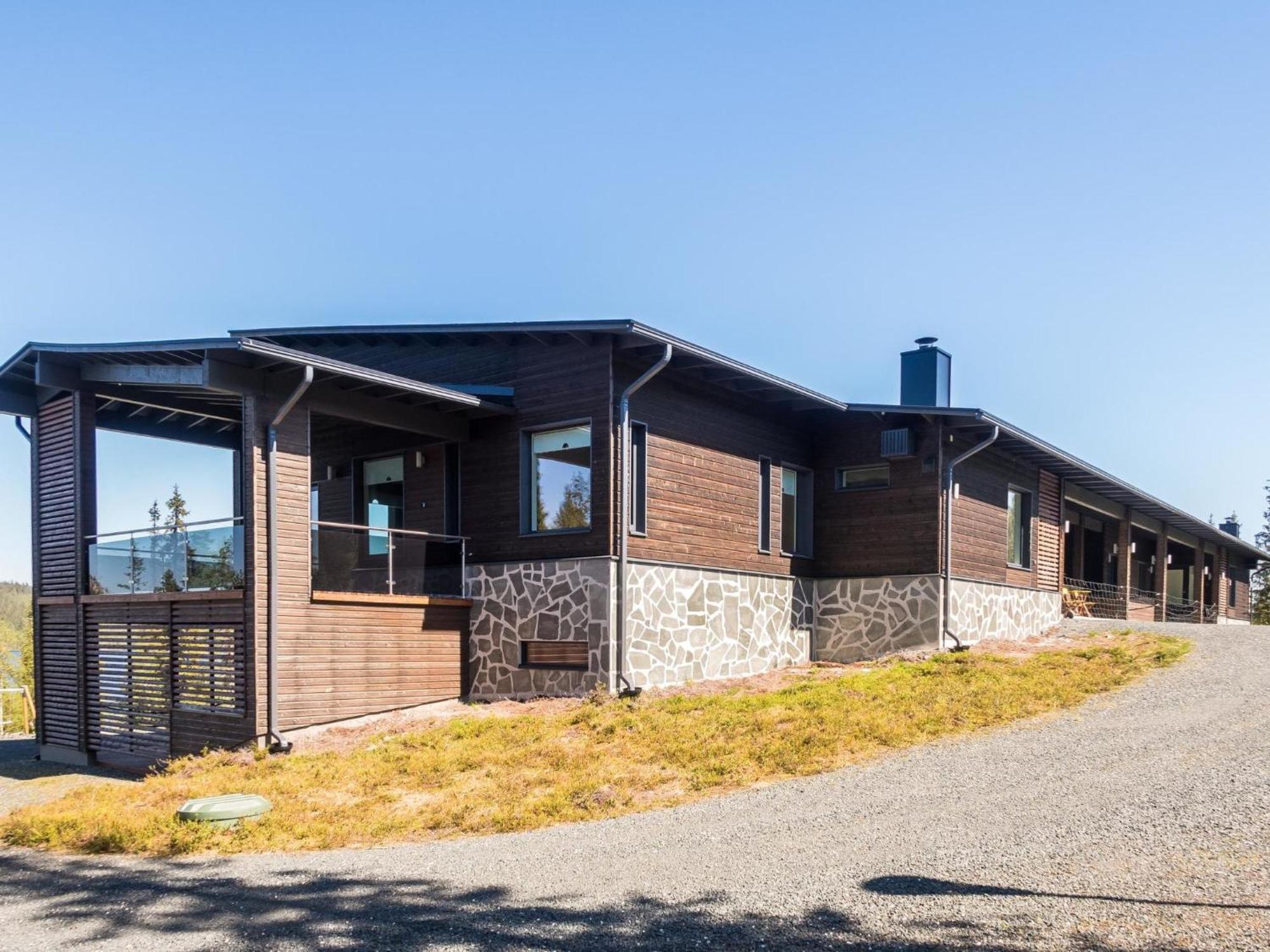 Holiday Home Holy Lake Chalet A By Interhome Kuusamo Zewnętrze zdjęcie